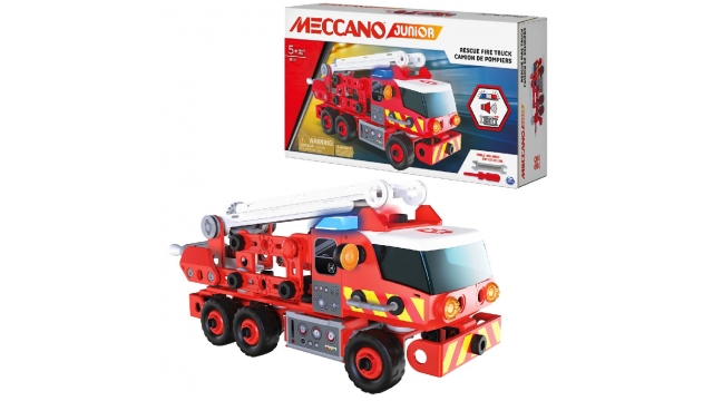Meccano Junior Brandweerwagen