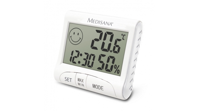 Medisana HG 100 Digitale Thermo-Hygrometer Wit