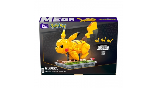 Mega Bloks Mega Construx Pokémon Motion Pickachu