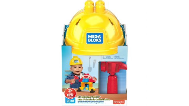 Mega Bloks Bouwset met Helm