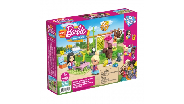 Mega Bloks Barbie Animal Rescue