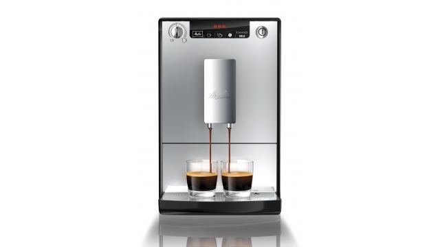 Melitta Caffeo Solo Espressomachine 1.2L 1400W Zilver