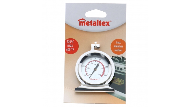 Metaltex Oven Thermometer 6 cm RVS