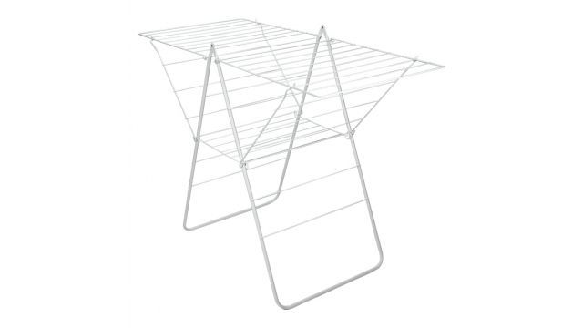 Metaltex Rotterdam Droogrek 25 m Drooglijn 134x58x98 cm Wit