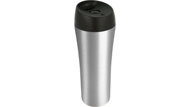 Metaltex Febe Mug 0.5L RVS/Zwart