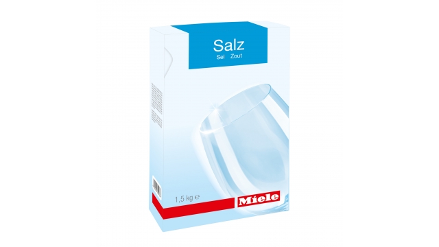 Miele Vaatwasser Regeneer Zout 1,5kg