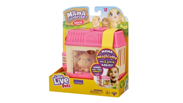 Moose Toys Little Live Pets Mini Mama Surprise Mini Konijn