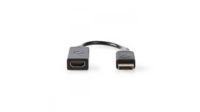 Nedis CCBW37150AT02 Displayport - Hdmi-kabel Displayport Male - Hdmi™-uitgang 0,2 M Antraciet