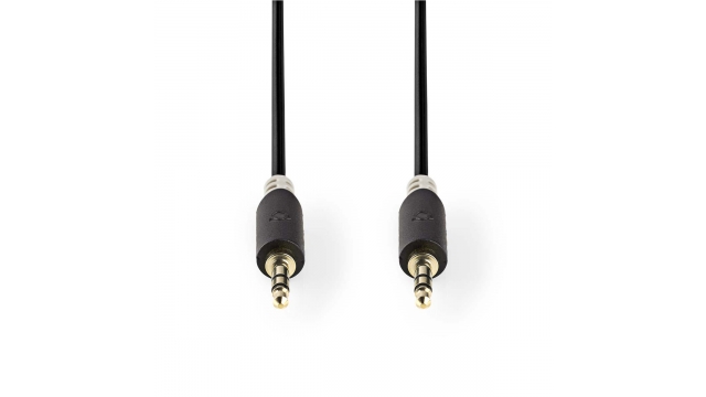 Nedis CABW22000AT20 Stereo Audiokabel 3,5 Mm Male - 3,5 Mm Male 2,0 M Antraciet