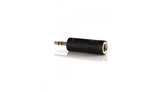 Nedis CABW22935AT Stereo Audioadapter 3,5 Mm Male - 6,35 Mm Female