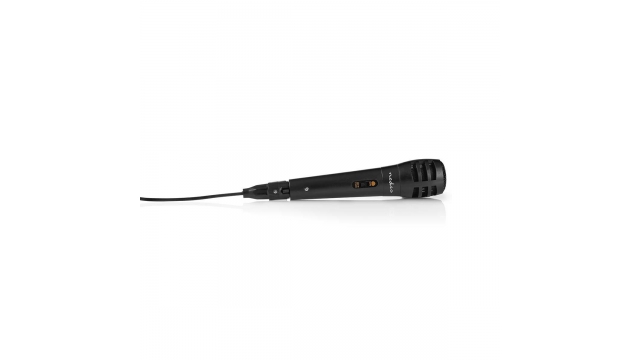 Nedis MPWD15BK Bedrade Microfoon Gevoeligheid -72 Db +/-3 Db 80 Hz - 12 Khz 5,0 M