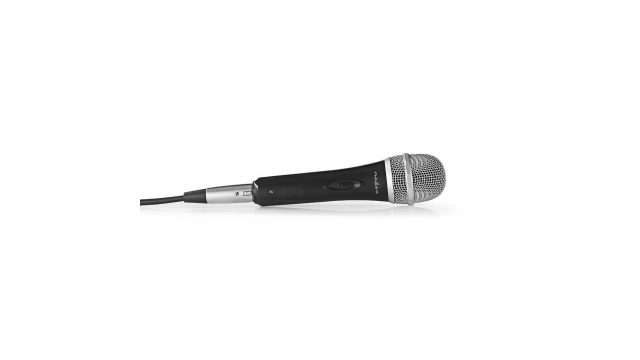 Nedis MPWD50BK Bedrade Microfoon Gevoeligheid -72 Db +/-3 Db 50 Hz - 15 Khz 5,0 M