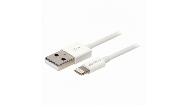 Nedis CCGB39300WT10 Sync And Charge-kabel Apple Lightning - Usb-a Male 1,0 M Wit