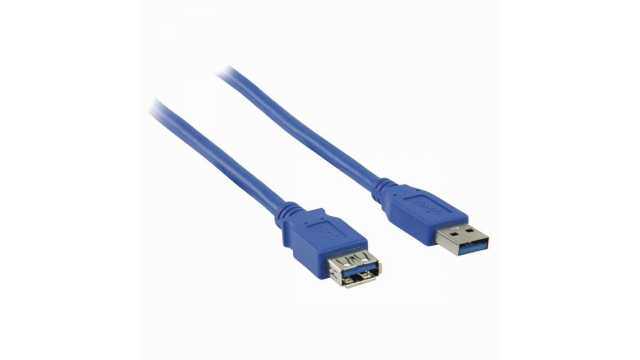 Nedis CCGB61010BU20 Usb 3.0-kabel A Male - A Female 2,0 M Blauw