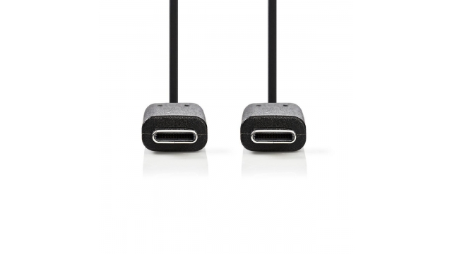 Nedis CCGB64700BK10 Usb 3.1-kabel (gen1) Type-c™ Male - Type-c™ Male 1,0 M Zwart