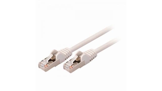 Nedis CCGB85121GY10 Cat5e Sf/utp-netwerkkabel Rj45 (8p8c) Male - Rj45 (8p8c) Male 1,0 M Grijs