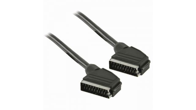 Nedis CVGB31000BK20 Scart-kabel Scart Male - Scart Male 2,0 M Zwart