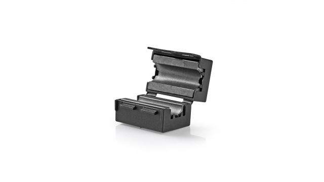 Nedis CVVC48910BK Video-ferrietfilter 300 Mhz Voor Kabeldiameters Tot 10 Mm 25 Stuks Zwart