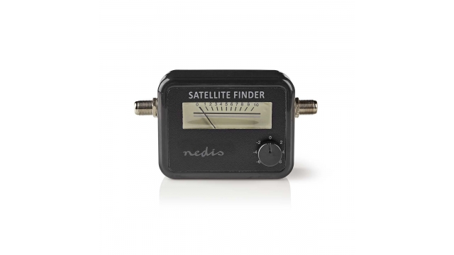 Nedis SFIND100BK Satellietmeter Die De Signaalsterkte Meet