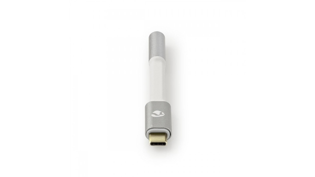 Nedis CCTB65950AL008 Usb-c Adapter Usb-c Male - 3,5 Mm Female 0,08 M Aluminium