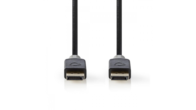 Nedis CCBW37014AT30 Displayport 1.4-kabel Displayport Male - Displayport Male 3,00 M Antraciet