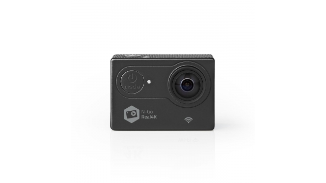 Nedis ACAM61BK Action Cam Real 4k Ultra Hd Wi-fi Waterproof Case