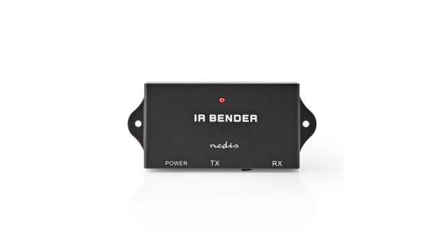 Nedis IREX050BK Ir-extender Voor Afstandsbedieningen 30 - 60 Khz Voor 3 Apparaten 7,0 M Bereik Zwart
