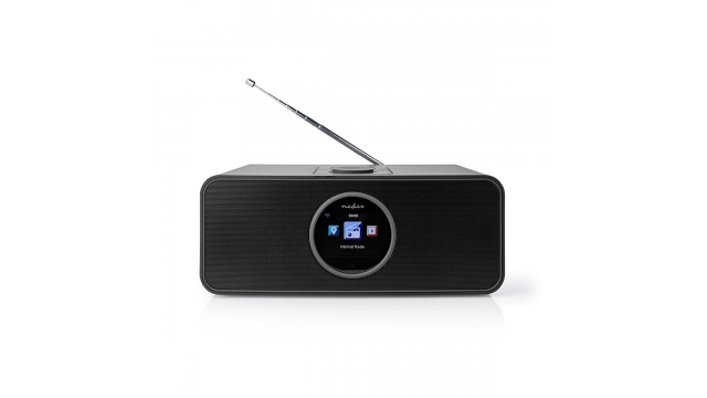 Nedis RDIN4000BK Internetradio 42 W Fm Bluetooth® Afstandsbediening Zwart