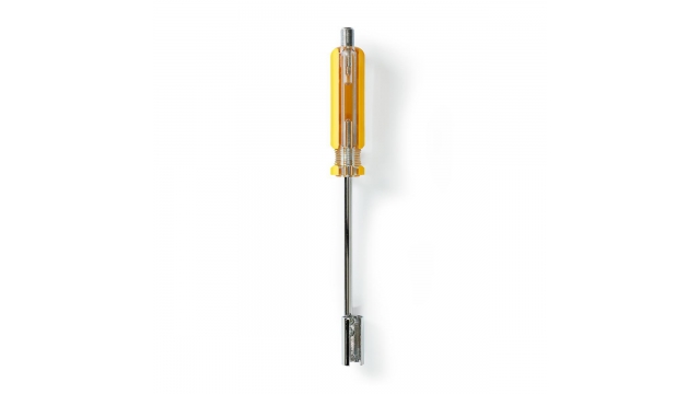 Nedis CSGG49550YE Schroevendraaier F-connector Staal
