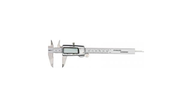 Neo Tools Digitale Schuifmaat 0-150mm Rvs 0,02mm/m
