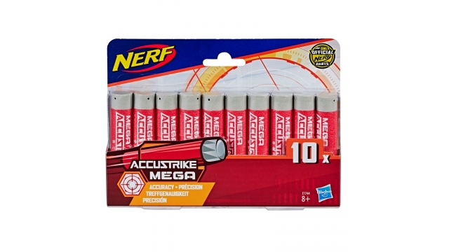 Nerf Accustrike Mega 10 Darts