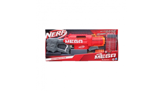 Nerf Mega Motostryke Blaster + 10 Darts
