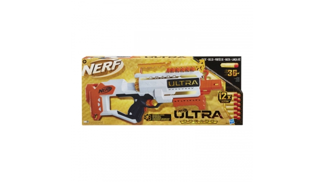 Nerf Ultra Dorado Blaster + 12 Darts
