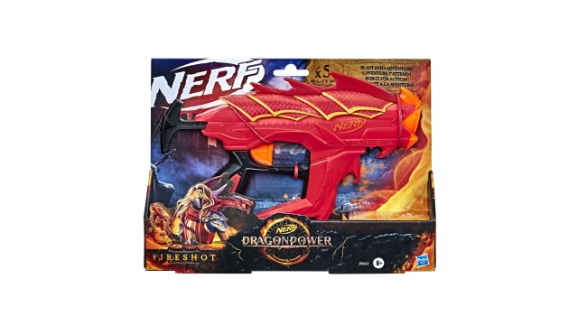 Nerf Dragonpower Fireshot Blaster + 5 Darts