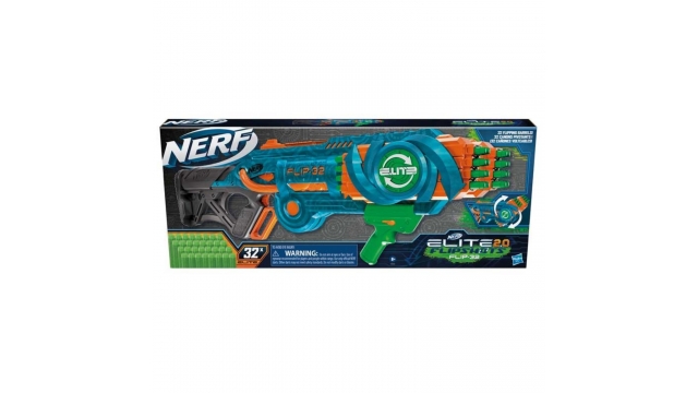 Nerf Elite 2.0 Flipshots Flip-32 Blaster + 32 Darts