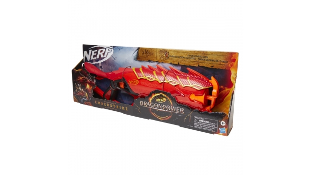Nerf Dragonpower Emberstrike Blaster + 16 Darts