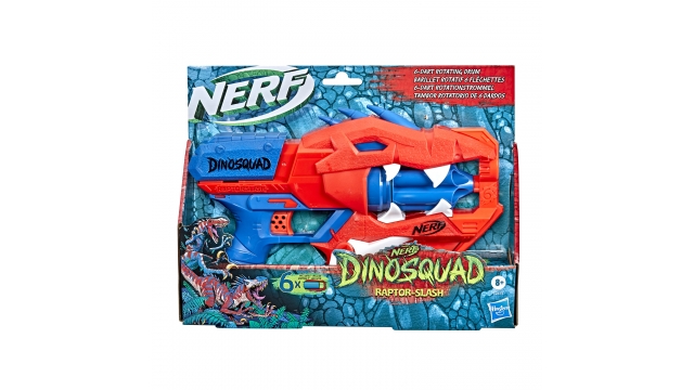 Nerf Dinosquad Raptor Slash Blaster + 6 Darts