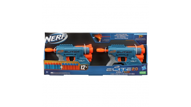 Nerf Elite 2.0 Volt 2 Pack + 12 Darts