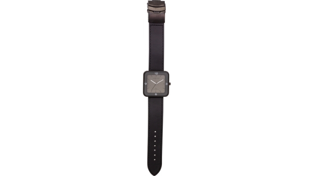 NeXtime NE-6021ZW Horloge Square Wrist Zwart
