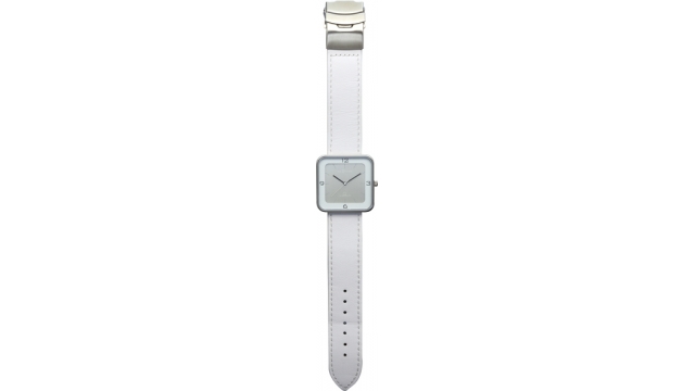 NeXtime NE-6021ZI Horloge Square Wrist Wit/zilver