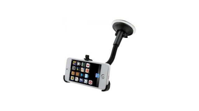 Flexibele Autohouder voor Apple iPhone 5/5S