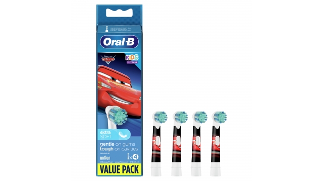 Oral-B EB10 Oral-B Kids Disney Opzetborstels 4 Stuks