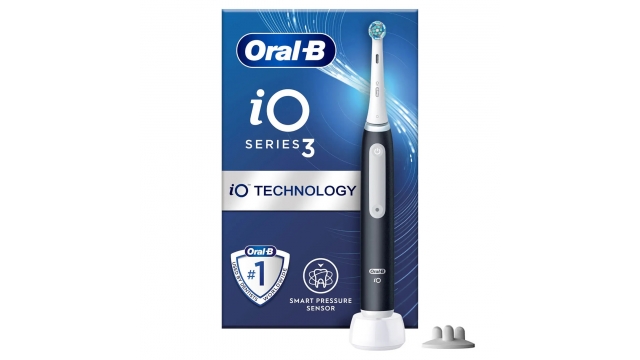 Oral-B iO 3S Elektrische Tandenborstel Zwart/Wit