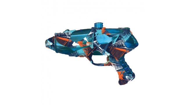 Graffiti Style Waterpistool 20 cm