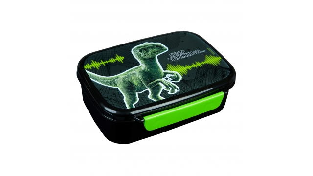 Jurassic World Lunchbox Zwart/Groen