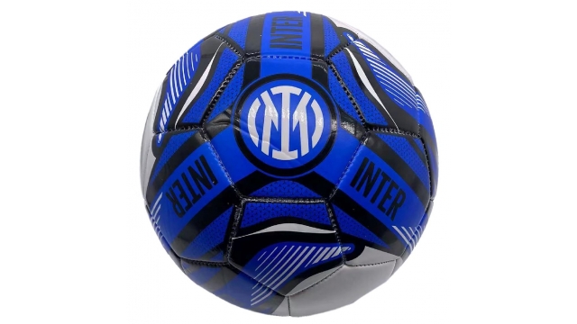 Inter Milan Voetbal Maat 5 Wit/Blauw/Zwart