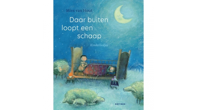 Boek Daar Buiten Loopt Een Schaap