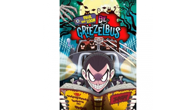 Boek Griezelbus Graphic Novel