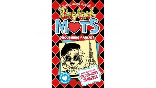 Boek Dagboek van een Muts Droomreis Parijs