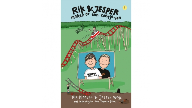 Boek Rik en Jesper Maken Er Een Zooitje Van